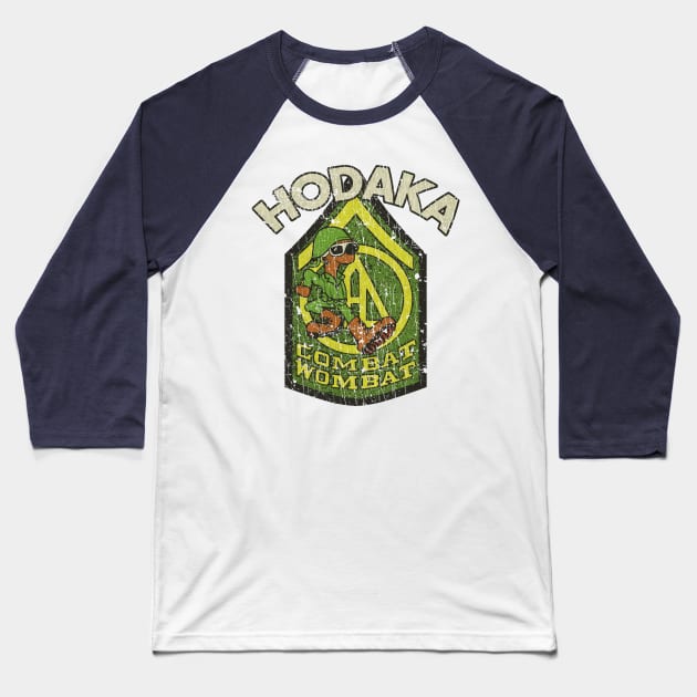 Hodaka Combat Wombat 1973 Baseball T-Shirt by JCD666